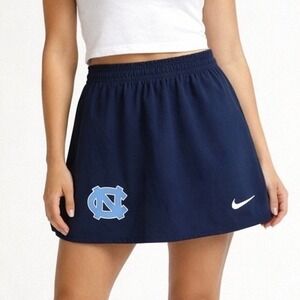 Nike UNC Untouchable Speed Kilt Skirt Medium Navy Blue Dri-FIT Lacrosse Tennis